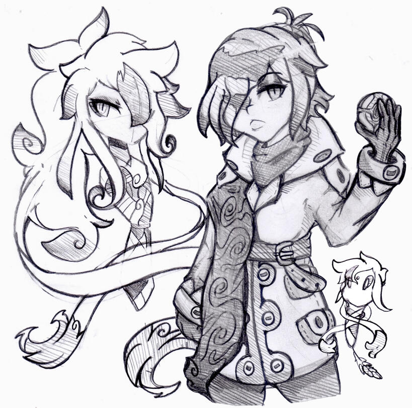 Enpri - Poison Type Gym Leader