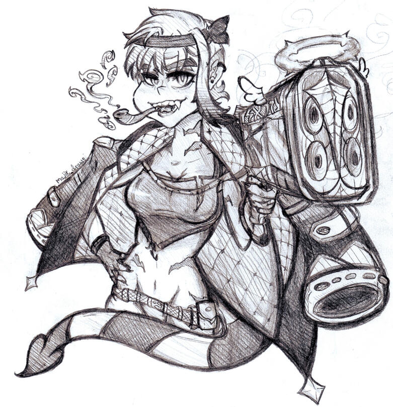 Bourbon - Lucid Guerilla Demon