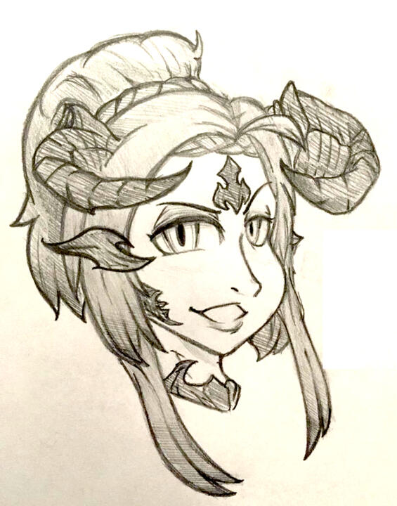Headshot Sketch ($15)