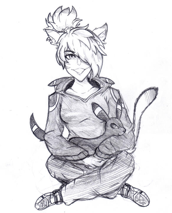 Full-Body Sketch ($25)