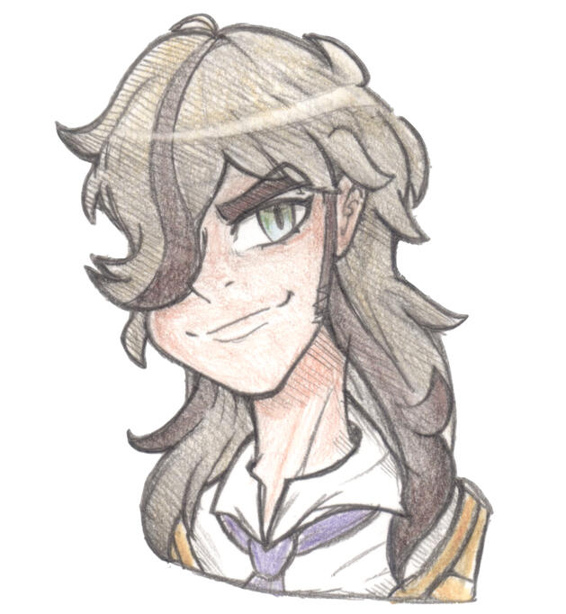 Colored Headshot ($25)